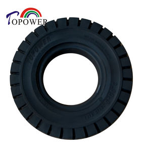 Topower speciale gomma solida 3.00-5 per rimorchi e carretti a mano pneumatico 3.00-5 - Product Image 1