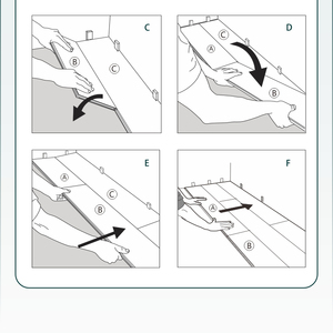 <span class=keywords><strong>แผ่น</strong></span>ไวนิลพื้นแบบม้วน<span class=keywords><strong>พื้น</strong></span>ไวนิลดูเป็นรูปธรรมสำหรับตกแต่งในร่ม - Product Image 6