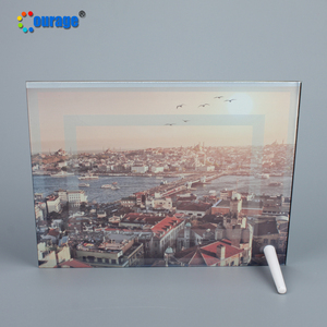 Cornice per Foto in Vetro Senza Telaio BL-04 Design all'Ingrosso - Product Image 3