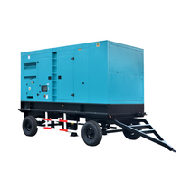Groupe électrogène diesel mobile Cummins Trailer Power 500 kW 625 kVA, prix avantageux, ventes en promotion