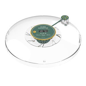 Инкубатор для куриных яиц, <span class=keywords><strong>50</strong></span> яиц, инкубаторная техника, 12 + 220 В, двойная мощность - Product Image 3