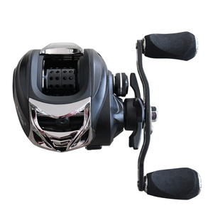 OEM de alta calidad de fibra de carbono FReels luz 17 + 1BB Baitcasting Carretes - Product Image 1