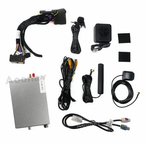 Xe Android Hệ Thống Thông Minh Đa Phương Tiện <span class=keywords><strong>Video</strong></span> Giao Diện Cho Audi <span class=keywords><strong>Q3</strong></span> 2019 + Đầu Đơn Vị GPS Navigation Box BT WIFI - Product Image 1