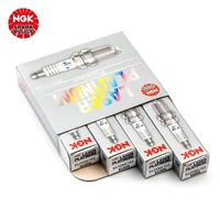 Bujías de Encendido NGK SILFER8C7ES 91006 /94712 06K 905 601M de Iridio y Platino Láser para Motor Bentley Tercera Generación E88