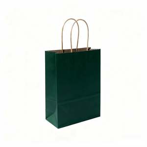 Sacs en papier kraft imprimés KM en gros, sacs cadeaux pour le shopping, sacs personnalisés imprimés - Product Image 5