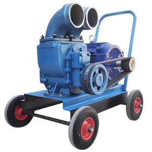High Flow High Head Electric Sewage <b>Pumps</b> with Automatic Bruteforce for Mud <b>Suction</b> and Dirty Water for Manure Slurry - Product Image 1