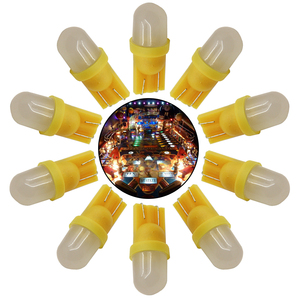 Bombillas LED ADT T10 (194) con Lente Esmerilada, 3 Veces Más Brillantes, Plug & Play, Sin Efecto Fantasma, 6.3V/12V, Garantía de 12 Meses para Máquinas de Pinball - Product Image 1