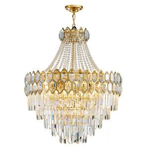 Factory Directly Selling Crystal Lighting Chandelier Pendant Light