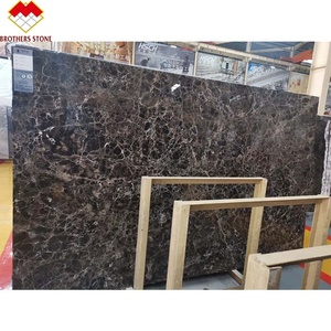 <span class=keywords><strong>Mármol</strong></span> de Textura China Golden Amber Grey Brown Arobascato Marron Imperial Dark Emperador - Product Image 3