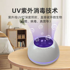 Purificateur d'air Og06 130 mm portable, élimination des odeurs pour voiture et maison - Product Image 3