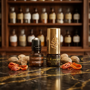 Essence de Muscade Myristica Fragrans 1ml, Concentré Botanique Épicé Chaud pour Formulation de Parfums, Mélanges Aromatiques et Diffuseurs - Product Image 3
