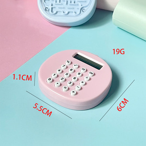 Calculatrice de poche miniature pour enfants, calculatrice à piles personnalisée avec jouet labyrinthe - Product Image 2