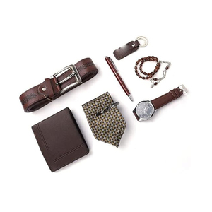 2024 Unique Birthday Gift <b>Presents</b> for Him Men's Watch Tie Wallet Business Gifts Custom Personalized Gifts for Dad From Kids - Product Image 5