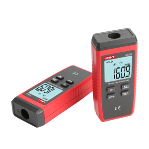 Tachymètre laser numérique miniature TTLTES UNI-T UT373, tachymètre sans contact, plage de mesure des tr/min 10-99999 tr/min, tachymètre odomètre avec rétroéclairage - Product Image 4