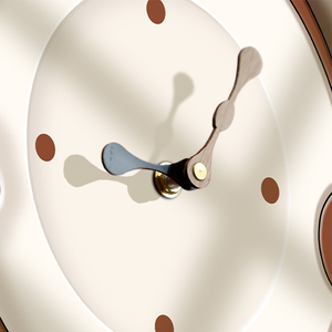 Sáng Tạo Totoro Phim Hoạt Hình Treo Tường Đồng Hồ Cho Nhà Sử Dụng Im Lặng Kem Phong Cách Phòng Khách Và Phòng Ăn Đồng Hồ Máy Lấy Cảm hứng - Product Image 4