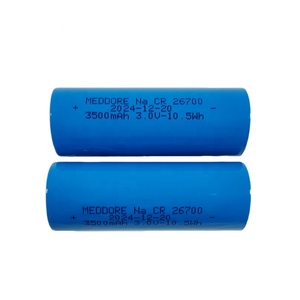 Meddore energia <span class=keywords><strong>vendita</strong></span> diretta batteria cilindrica ioni di <span class=keywords><strong>sodio</strong></span> 3.0v 3500mah 26700 celle SIB per E-scooter - Product Image 5