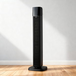 Ventilateur tour 24H avec télécommande pour maison et hôtel, idéal pour l'été, avec diffuseur de parfum - Product Image 1