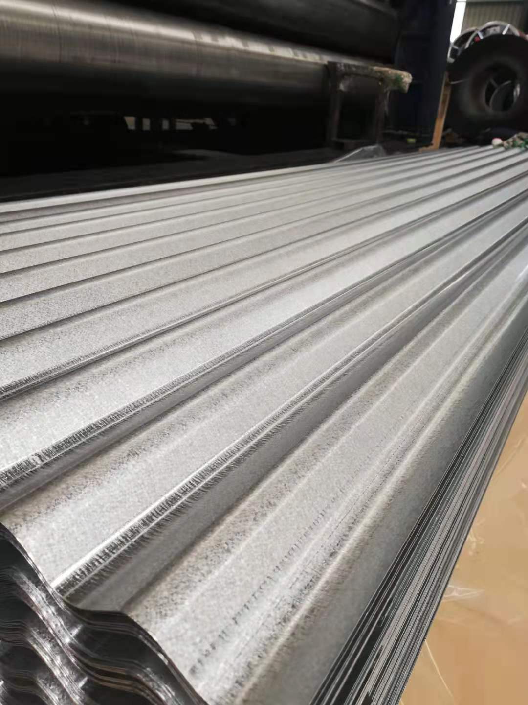 Color Coated 22 Gauge Gi Corrugated Sheet Cold Rolled Galvanized Steel Roofing Sheet