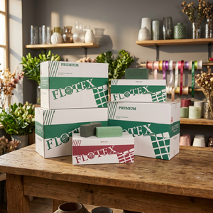 Wet Floral Foam Bricks <b>Oasis</b> <b>Flower</b> Arrangement Mud Block Green Preserved Fresh <b>Flower</b> Foamflower Clay Fixing Foam <b>For</b> <b>Flowers</b> - Product Image 3