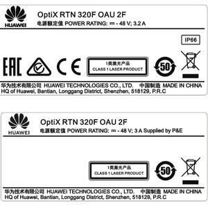 RTN 320 <span class=keywords><strong>P</strong></span>&E OAU 2F 02313AED SLG2DMD4P01 <span class=keywords><strong>radio</strong></span> micro-ondes sans fil idu OptiX RTN320 RTN 320F - Product Image 3
