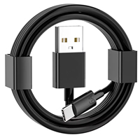 Kabel USB Type C Pengisian Cepat 6A, Kabel Data Ponsel Pengisian Cepat USB-C untuk Huawei Mate 80 Pura70 Pro Honor