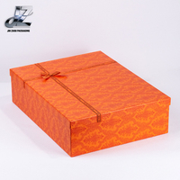 Coffret Cadeau de Luxe à Motifs avec Ruban – Emballage Élégant et Haut de Gamme pour Bijoux, Cosmétiques, Vêtements et Cadeaux de Fêtes
