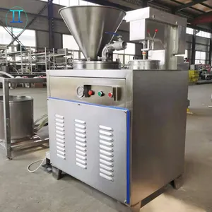 Machine à saucisses industrielle machine de fabrication de saucisses hongroises broyeur à saucisses machine de remplissage reliure