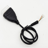 J1962 OBD2 Series-Conector de diagnóstico de vehículo de gasolina Cable Lector de código genuino Escáner de diagnóstico Y1 Arnés de cableado OBD