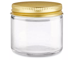 Pot en verre transparent pour concentrés, résine, sauce, cire, stockage hermétique, anti-fuite, pot de rangement - Product Image 4