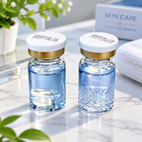 Sérum Ampoule Professionnel Personnalisé pour le Soin et le Raffermissement de la Peau du Visage, à l'Extrait de Saumon PDRN et de Centella Asiatica