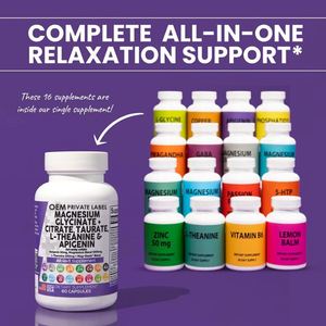 Capsules <span class=keywords><strong>de</strong></span> complexe <span class=keywords><strong>de</strong></span> magnésium OEM avec glycinate, citrate, malate, oxyde, taurate, aspartate, <span class=keywords><strong>orotate</strong></span> et chlorure <span class=keywords><strong>de</strong></span> magnésium et <span class=keywords><strong>de</strong></span> <span class=keywords><strong>zinc</strong></span> - Product Image 2