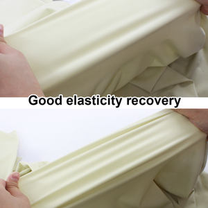 Высокое качество 67 нейлон 33 спандекс Мягкая Исламской 4 трикотажная ткань, растягиваемая в обоих направлениях для Абая женское мусульманское платье и леггинсы - Product Image 4