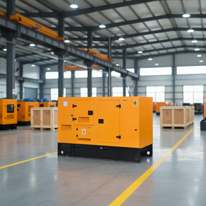 Generador Diésel de 40kw con Motor Yangdong, Grupo Electrógeno Silencioso de 50kva para Obras de Construcción al Aire Libre - Product Image 1