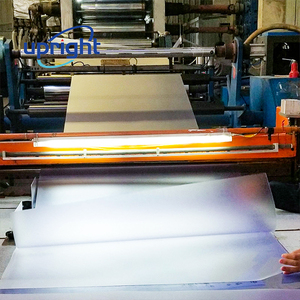 Foglio di pellicola in PVC rigido termoformante in plastica trasparente trasparente verticale 400 micron - Product Image 5