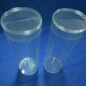 หลอดบรรจุภัณฑ์พลาสติกใสแบบทรงกระบอกทำจากพีซี - Product Image 6