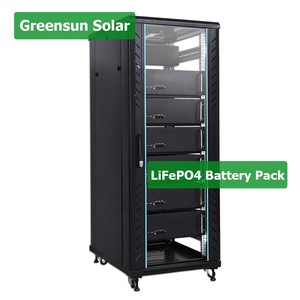 แบตเตอรี่ลิเธียมแรงดันสูง 30000w ระบบแบตเตอรี่พลังงานแสงอาทิตย์แบบไฮบริด 30kw ระบบพลังงานแสงอาทิตย์ขายดี - Product Image 4