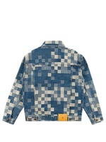 Veste en jean personnalisée de haute qualité, veste vintage de créateur pour homme, taille plus, streetwear, vestes en jean pour homme