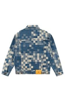 <span class=keywords><strong>Veste</strong></span> en jean personnalisée de haute qualité, <span class=keywords><strong>veste</strong></span> vintage de créateur pour homme, taille plus, streetwear, vestes en jean pour homme - Product Image 2