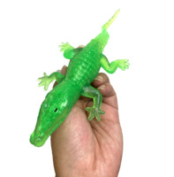 Squeeze Reptiles Tamaño real Realista Plástico Novedad Animales