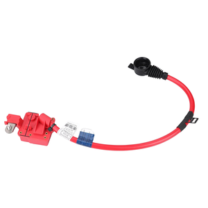 61129217033 Câble de <span class=keywords><strong>batterie</strong></span> à borne positive pour pièces automobiles <span class=keywords><strong>BMW</strong></span> Séries 3/4 G28 G26 G80 G22 G20 G82 318i <span class=keywords><strong>320d</strong></span> Vente directe usine - Product Image 5