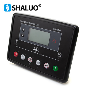 แผงควบคุมเครื่องกำเนิดไฟฟ้าดีเซล Shaluo Auto Start Controller 6120 MKII พร้อมจอแสดงผล LCD - Product Image 2