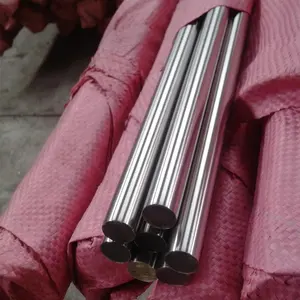 Fabrika fiyat nikel alaşımlı inconel x750 x-750 718 600 601 yuvarlak demir çubuk 6mm 8mm