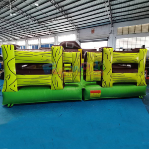 Colchoneta inflable mecánica de toro para fiestas al aire libre, juegos inflables de toro mecánico - Product Image 2