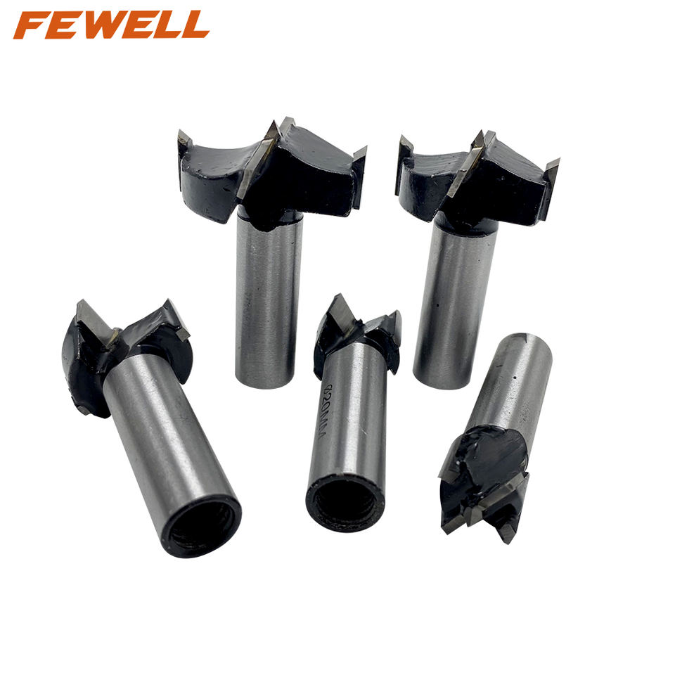 8PCS Wood Hole Saw Set - High Efficiency Tungsten Carbide