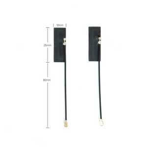 <span class=keywords><strong>Antenna</strong></span> Wi-Fi FPC ad Alto Guadagno 2.4G 26*10mm Polarizzazione Verticale Montaggio Adesivo <span class=keywords><strong>con</strong></span> Cavo RG1.13 - Product Image 3