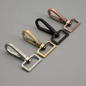 Swivel Clasp <b>Hooks</b> Mm Pack Of Bag Hardware - Product Image 1