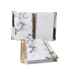 <span class=keywords><strong>Agenda</strong></span> Personalizada A5 con Tapa Dura, Encuadernación Espiral, Planificador 2026 con <span class=keywords><strong>Agenda</strong></span> Diaria y Caja - Product Image 5