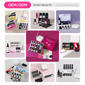 Esmalte de <span class=keywords><strong>uñas</strong></span> de gel con aerógrafo al por mayor 83 colores niebla fina Ombre Spray Vegano para espray de color esmalte de <span class=keywords><strong>uñas</strong></span> perfecto diseño de Arte de <span class=keywords><strong>uñas</strong></span> - Product Image 6