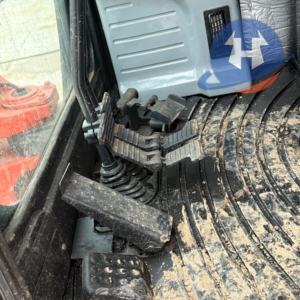 Gebruikte Kubot U55 Serie 5.5 Ton Minigraafmachine 2022 Model 38kw 0.22M Bakcapaciteit Met Motoruitrusting Breken Hamer Reserve Tanden - Product Image 2