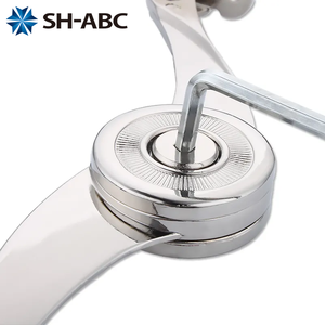 Charnière <span class=keywords><strong>de</strong></span> maintien <span class=keywords><strong>de</strong></span> porte <span class=keywords><strong>de</strong></span> placard SH-ABC pour cuisine, charnière à verrouillage automatique, support <span class=keywords><strong>de</strong></span> porte <span class=keywords><strong>de</strong></span> placard avec amortissement réglable - Product Image 4